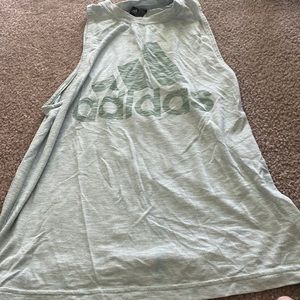 Adidas workout shirt